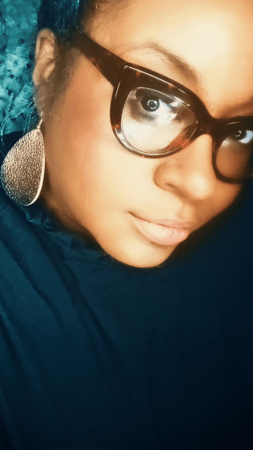 Collaboration with Sunshine and Honey Boutique-Vegan Leather&nbsp;Earrings